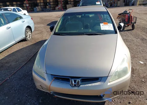 2004 Honda Accord 2.4 Lx from USA, damaged, VIN 1HGCM563X4A114573